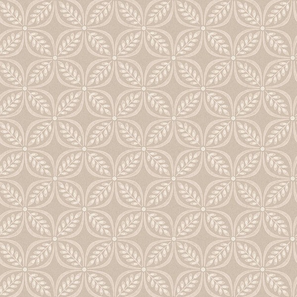 Morgrove Beige Trellis Wallpaper