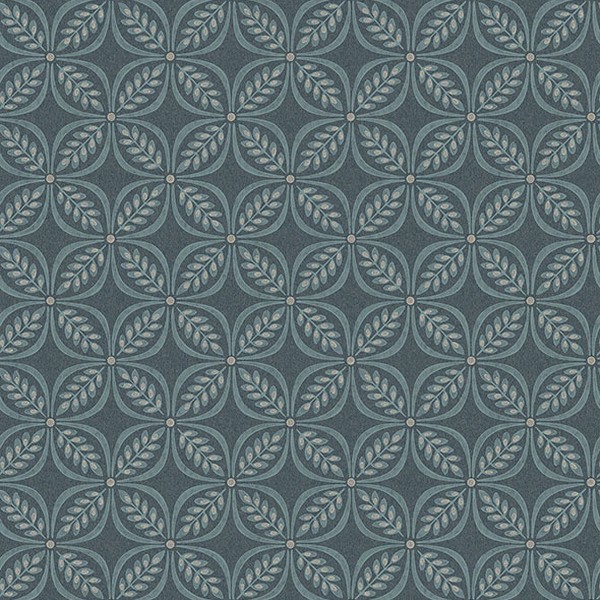Morgrove Blue Trellis Wallpaper