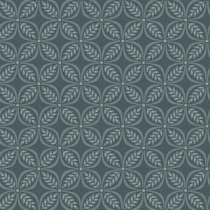 Morgrove Blue Trellis Wallpaper