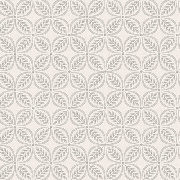 Morgrove Grey Trellis Wallpaper