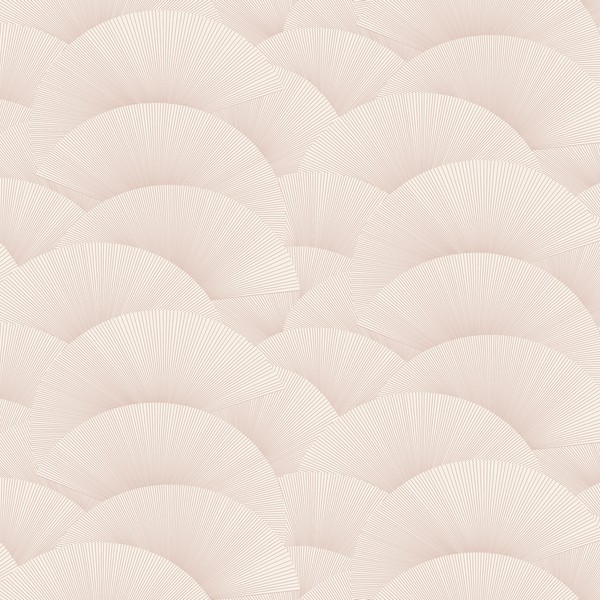 Morning Shell Blush Wallpaper