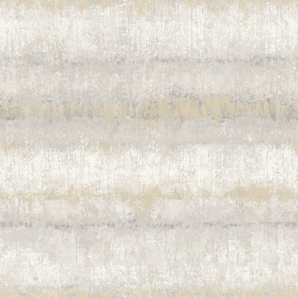 Morningtide Grey Textured Stripe Wallpaper