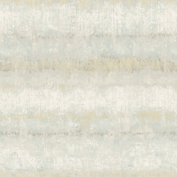 Morningtide Seafoam Textured Stripe Wallpaper