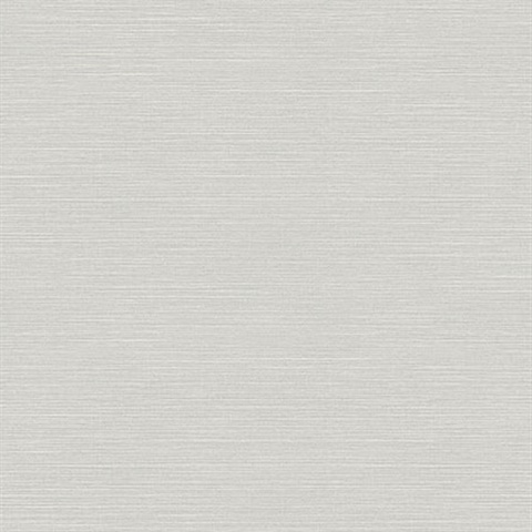 Moroccan Light Grey Sisal Texture Wallpaper