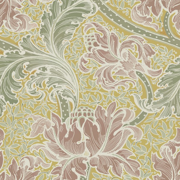 Morris Major Wallpaper
