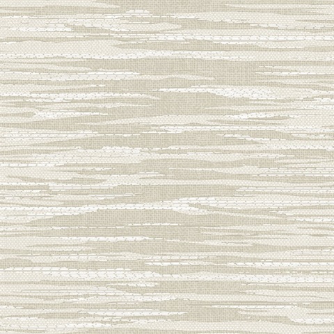 Morrum Beige Abstract Texture Wallpaper