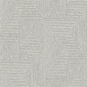Mortenson Dove Geometric Wallpaper by Scott Living
