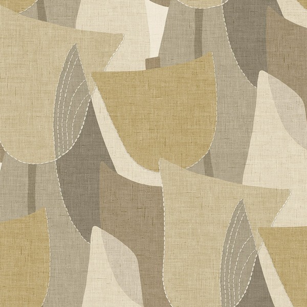 Mosley Tulips Dune Wallpaper