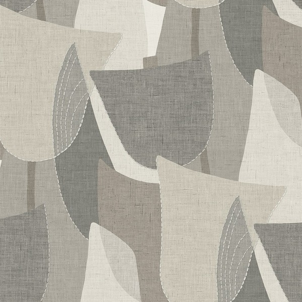 Mosley Tulips Frost Wallpaper