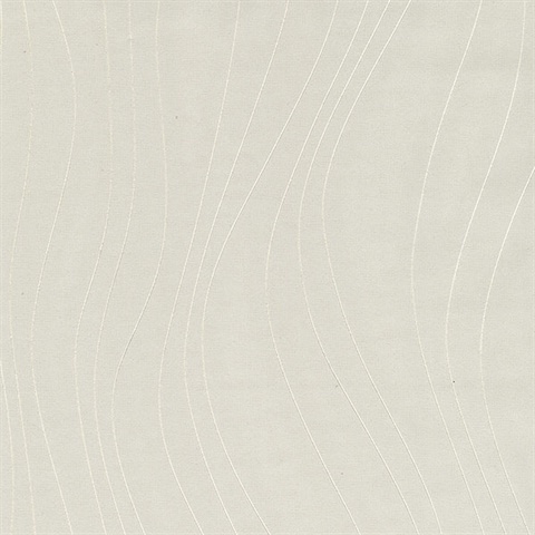Moxie White Line Texture Wallpaper