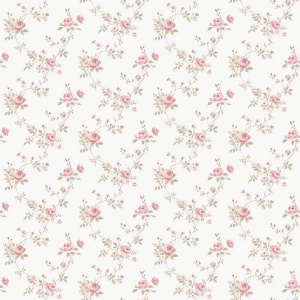Multi Floral Trail Wallpaper