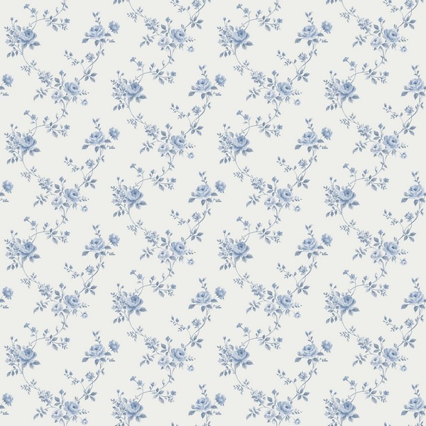 Multi Floral Trail Wallpaper