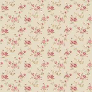 Multi Floral Trail Wallpaper