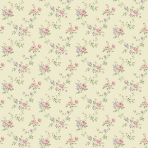 Multi Floral Trail Wallpaper