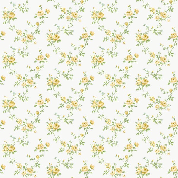 Multi Floral Trail Wallpaper