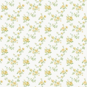 Multi Floral Trail Wallpaper
