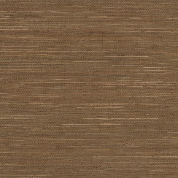 Multicolored Hemp Brown Grasscloth Wallpaper