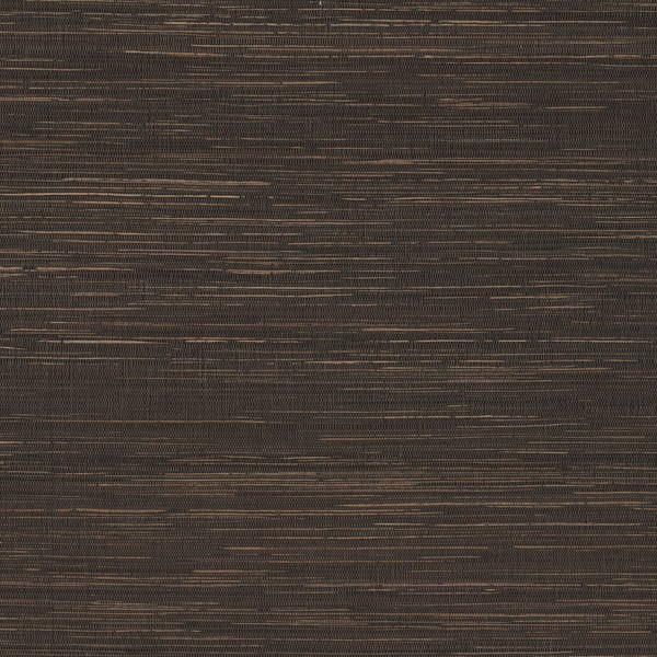 Multicolored Hemp Brown Grasscloth Wallpaper