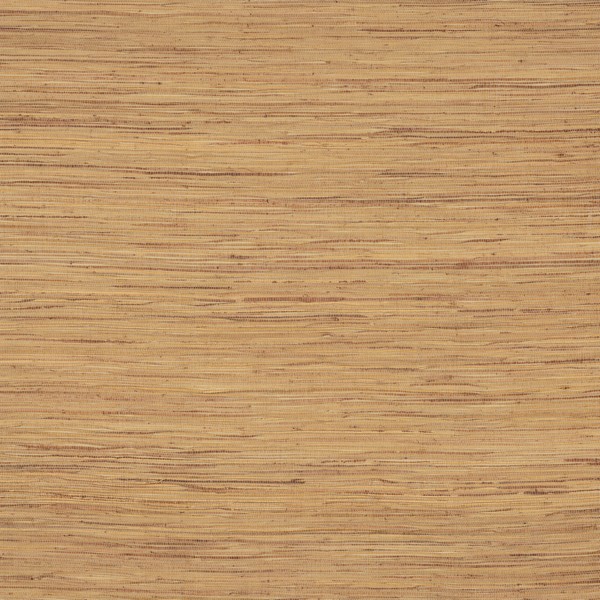 Multicolored Hemp Dorset Gold Grasscloth Wallpaper