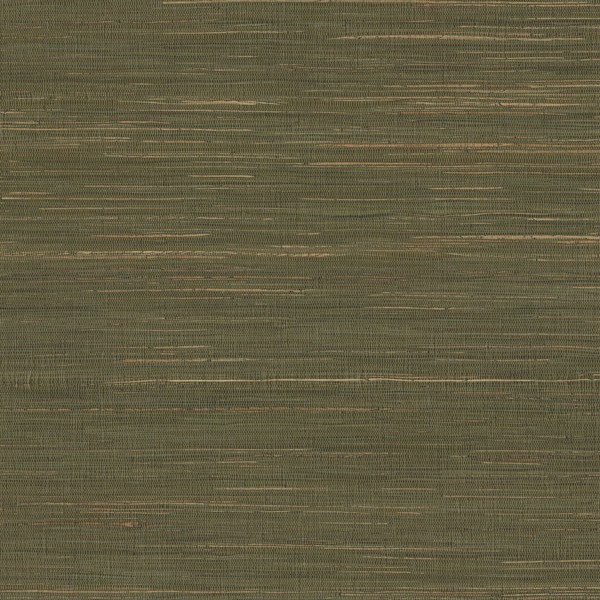 Multicolored Hemp Dry Sage Grasscloth Wallpaper
