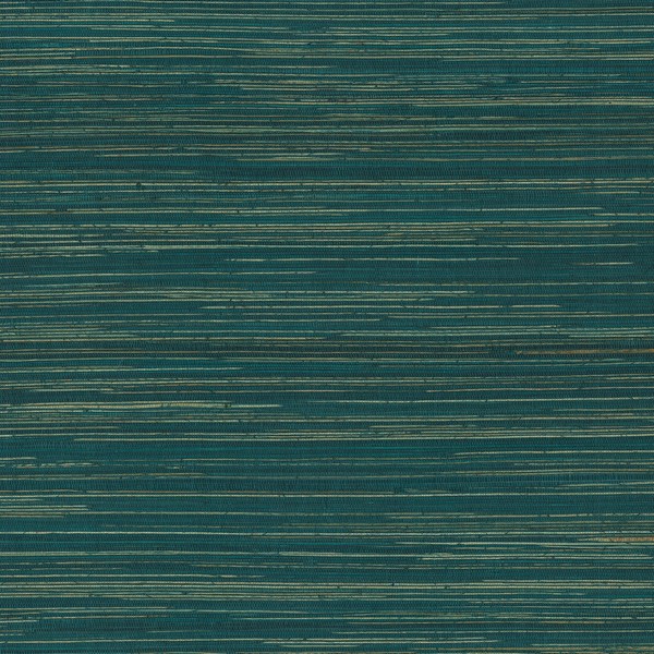 Multicolored Hemp Lakeside Grasscloth Wallpaper