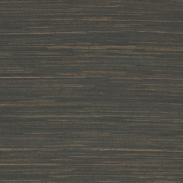 Multicolored Hemp Lead Grasscloth Wallpaper