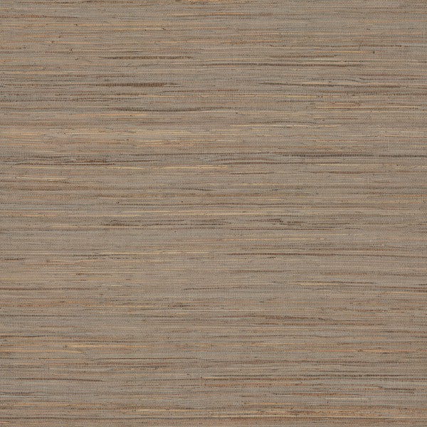 Multicolored Hemp Neutral Grasscloth Wallpaper