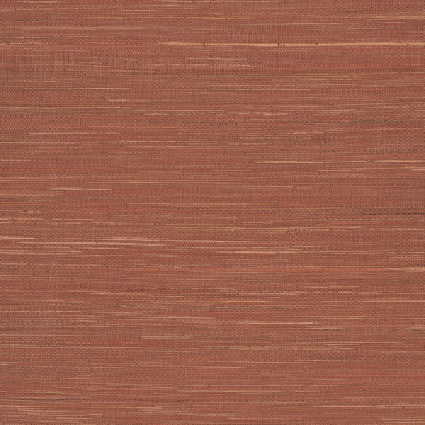 Multicolored Hemp Sunset Grasscloth Wallpaper