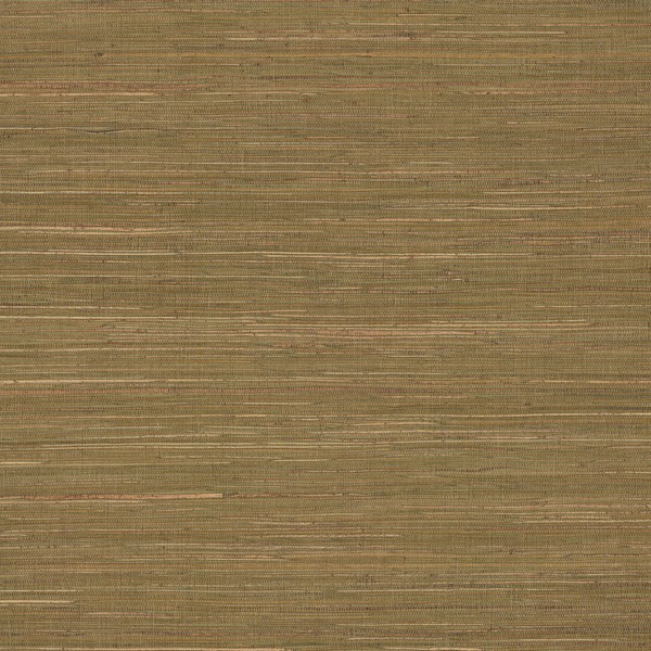 Multicolored Hemp Weeping Willow Grasscloth Wallpaper
