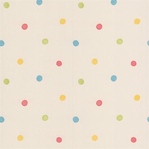 Multicolored Polka Dots