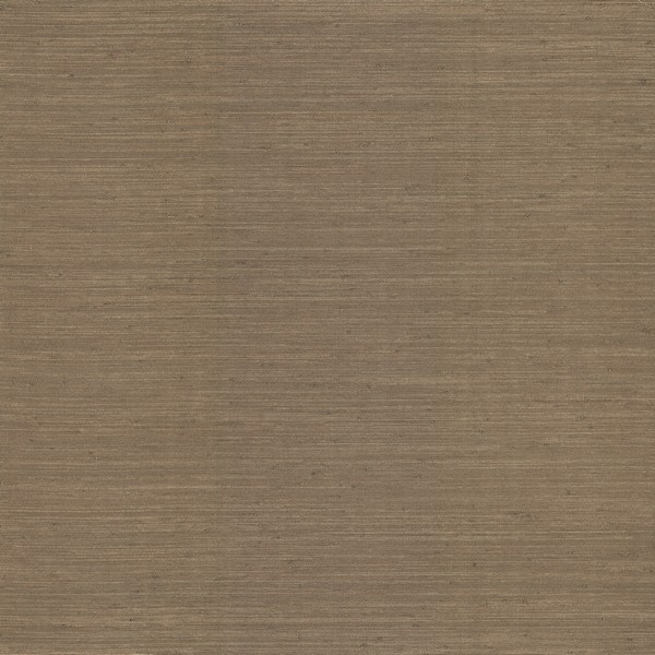 Mycroft Chestnut Grasscloth Wallpaper