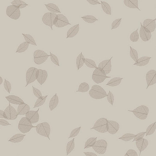 Myles Sterling Leaves Wallpaper