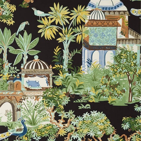 Mystic Garden Wallpaper
