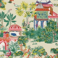 Mystic Garden Wallpaper