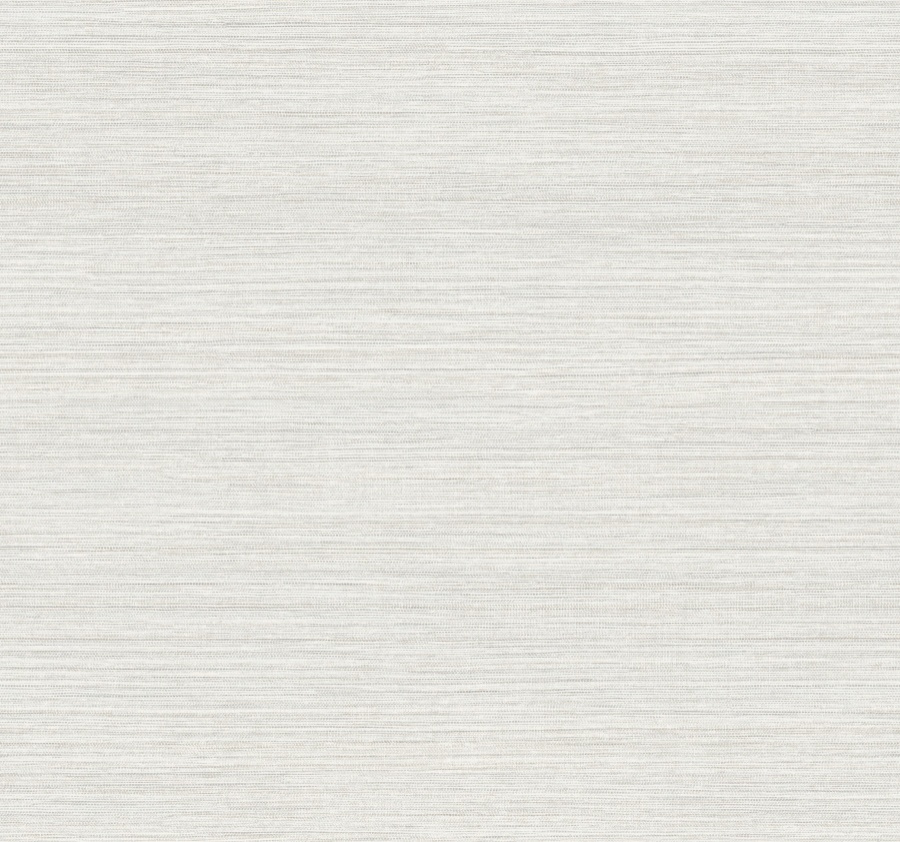 Mystic Off-White Faux Grasscloth Wallpaper