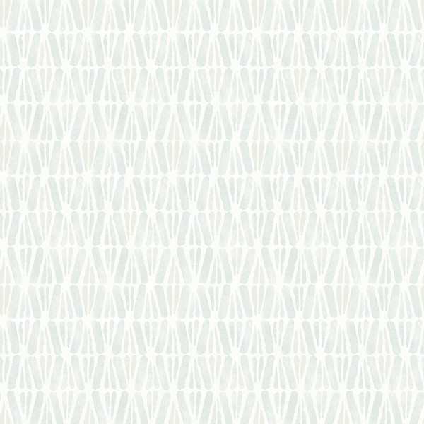 Nabi Aqua Geometric Wallpaper