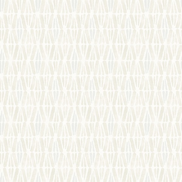 Nabi Beige Geometric Wallpaper