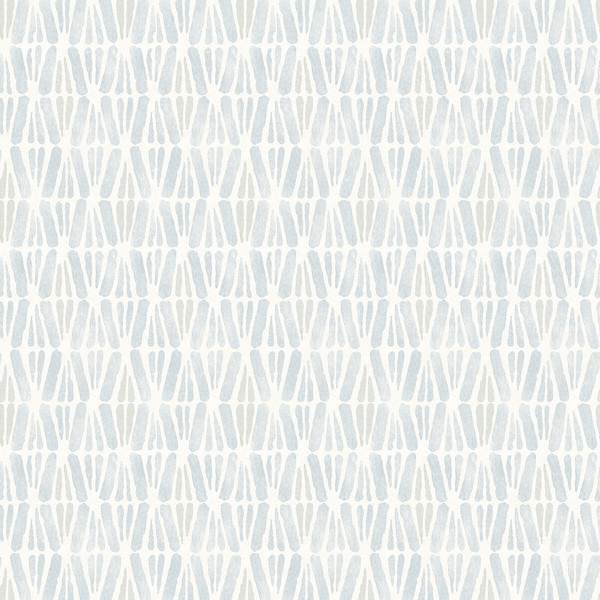 Nabi Light Blue Geometric Wallpaper