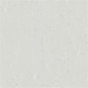 Nami Light Grey Floral Wallpaper