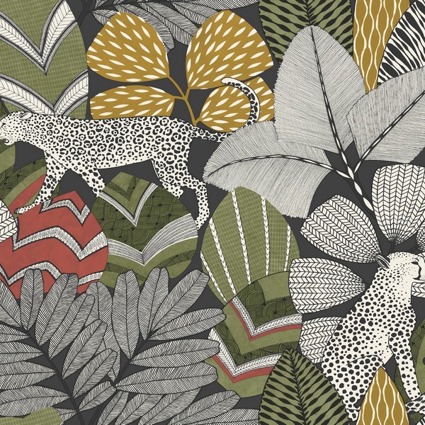 Namiri Black Wallpaper