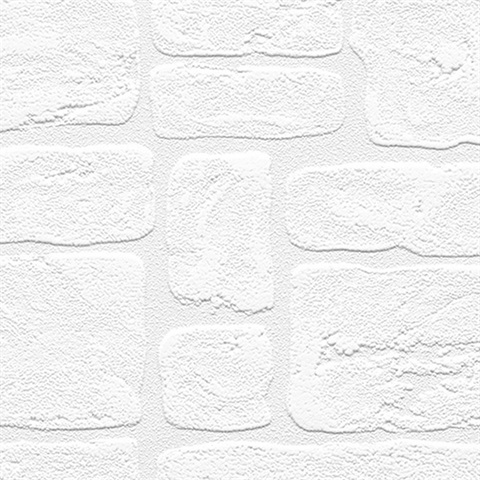Stone Wall Paintable Wallpaper