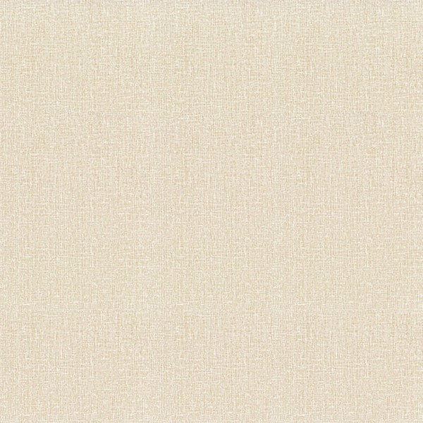 Natural Linen Khaki Textured Wallpaper