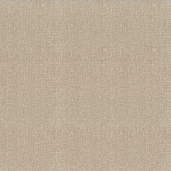 Natural Linen Light Brown Textured Wallpaper