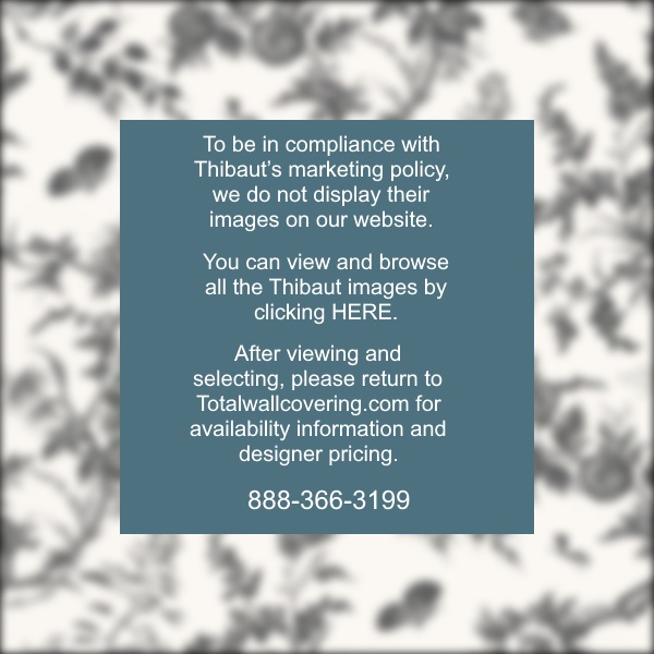 Newlands Toile Black Wallpaper