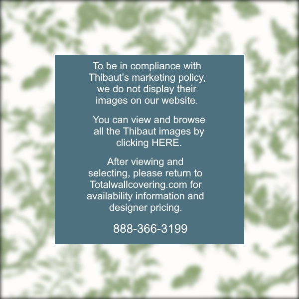 Newlands Toile Green Wallpaper