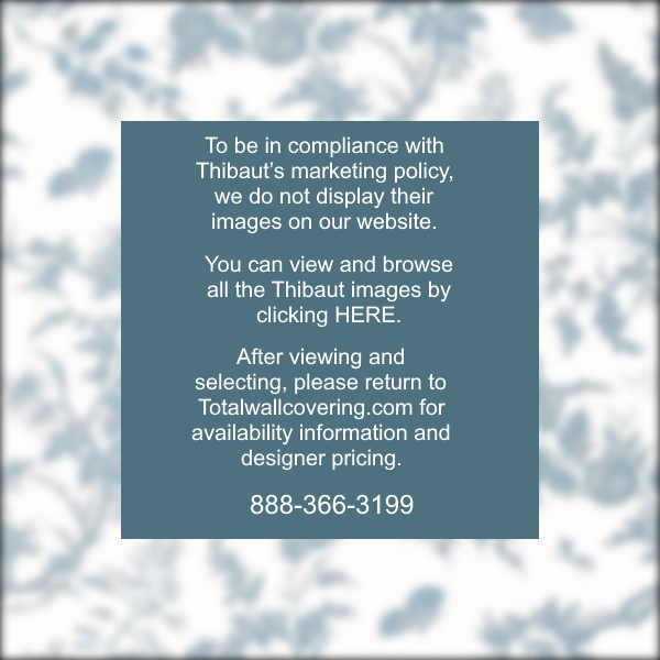 Newlands Toile Soft Blue Wallpaper