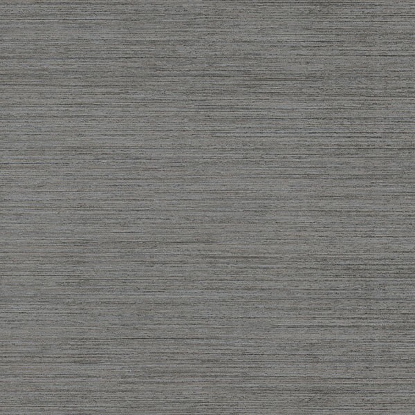 Nira Charcoal Fabric Weave Wallpaper