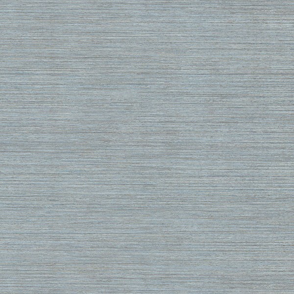 Nira Light Blue Fabric Weave Wallpaper