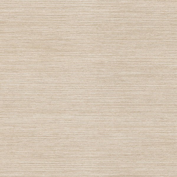 Nira Light Brown Fabric Weave Wallpaper