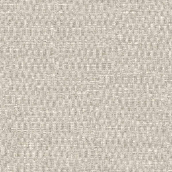 Nomi Alba Beige Faux Linen Wallpaper